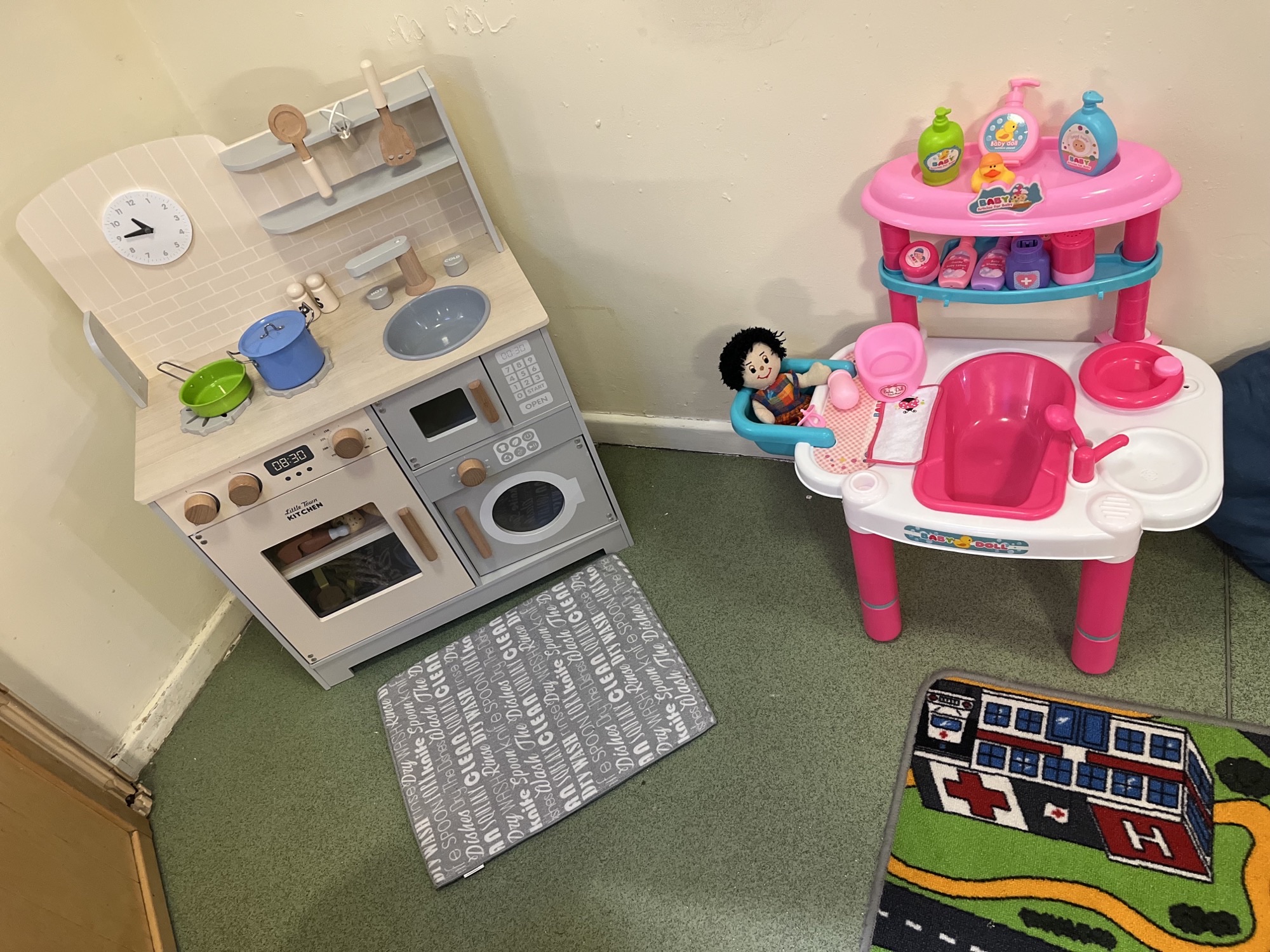 Creative Environment for kids