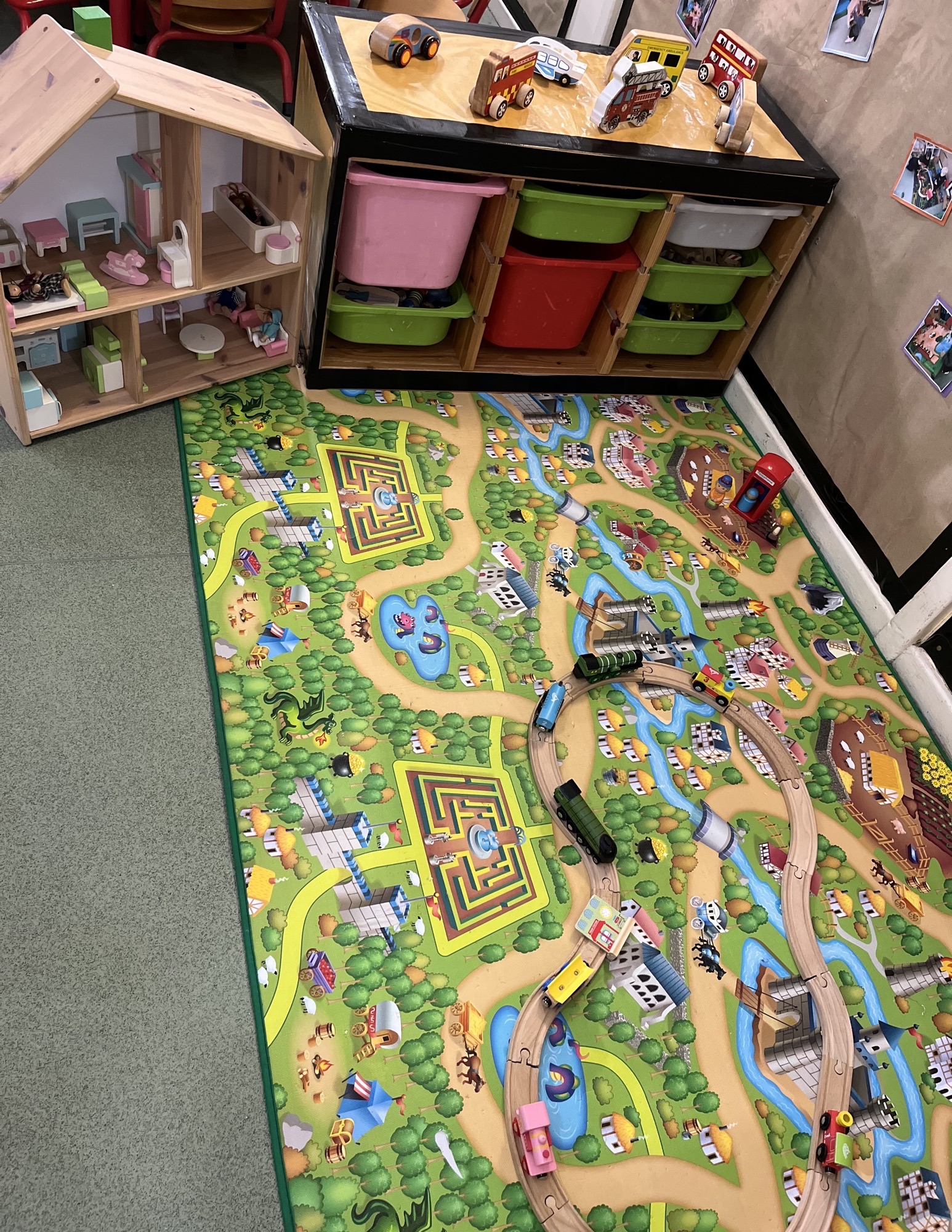 Creative Environment for kids